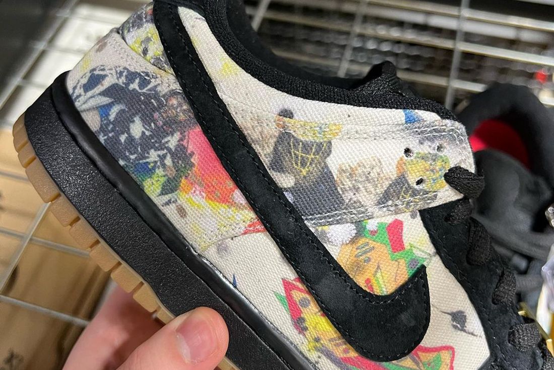 Supreme x Nike SB Dunk Low 2023 Rammellzee