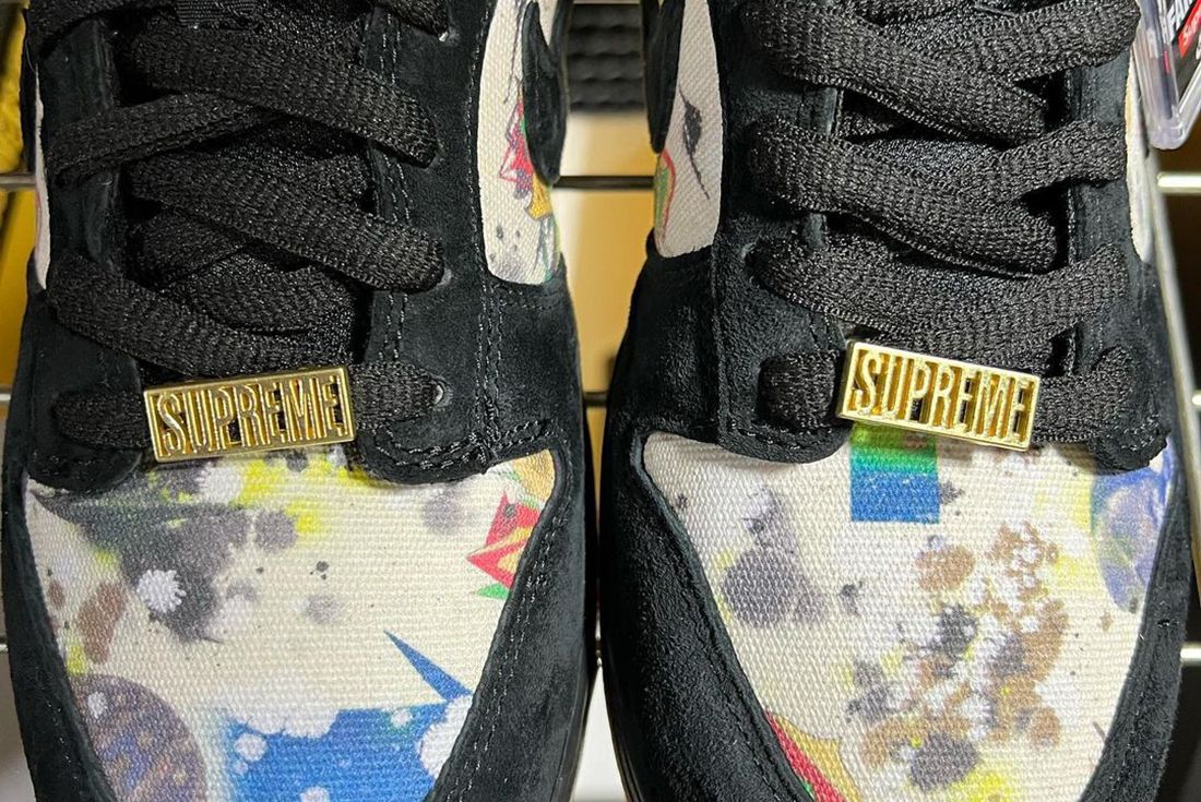 Supreme x Nike SB Dunk Low 2023 Rammellzee