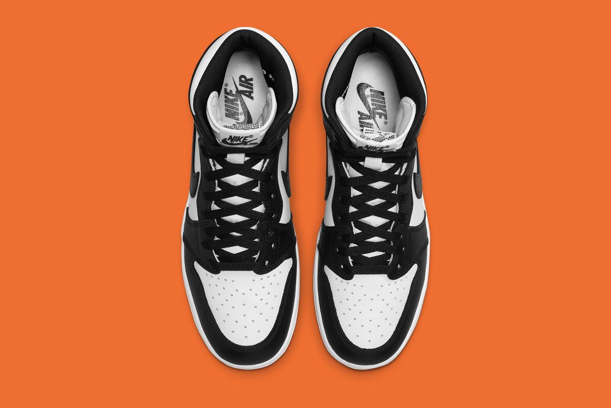 Air Jordan 1 Black White BQ4422-001