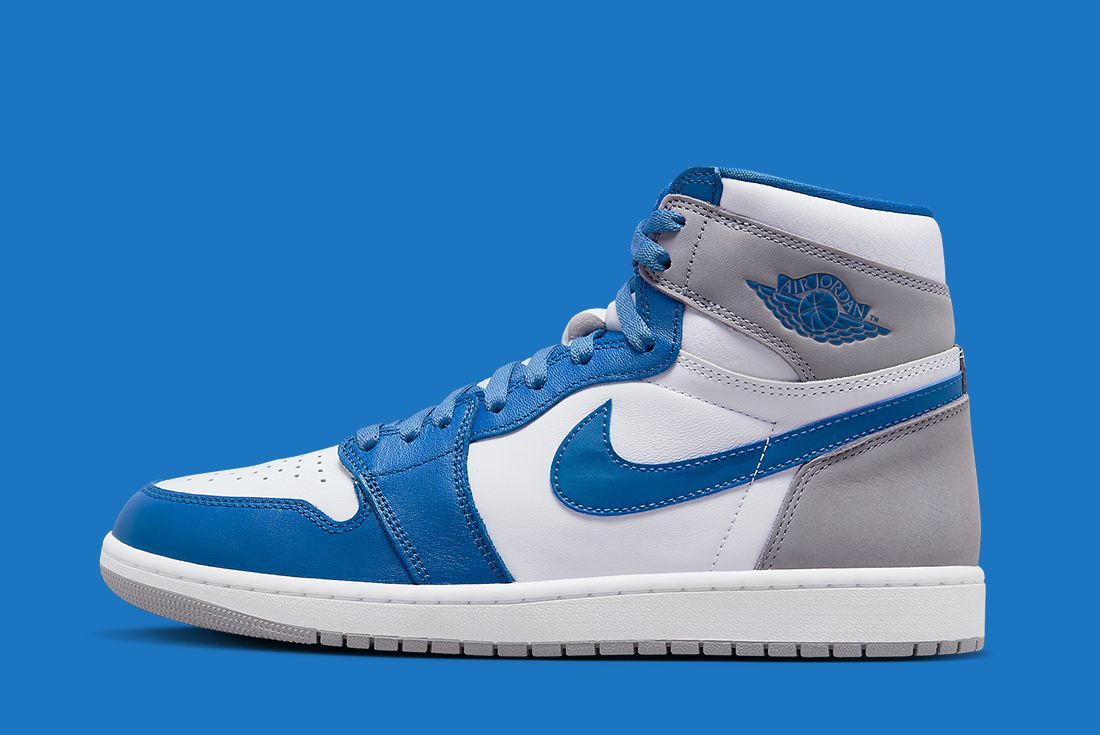 Air Jordan 1 True Blue DZ5485-410