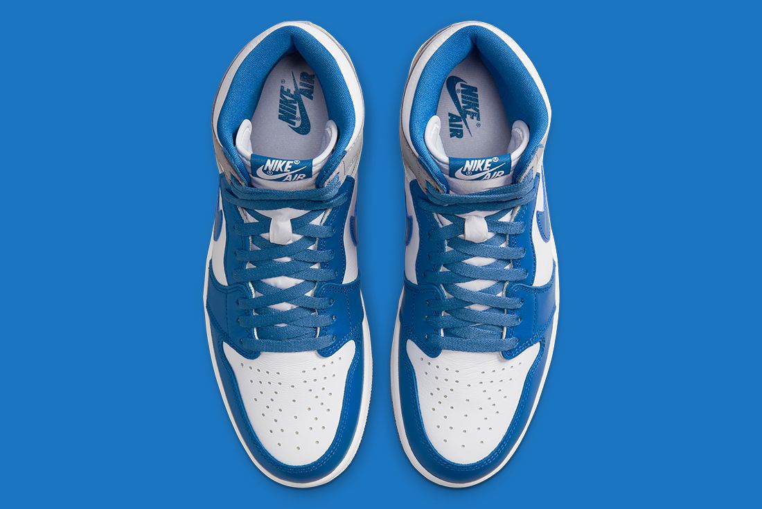 Air Jordan 1 True Blue DZ5485-410