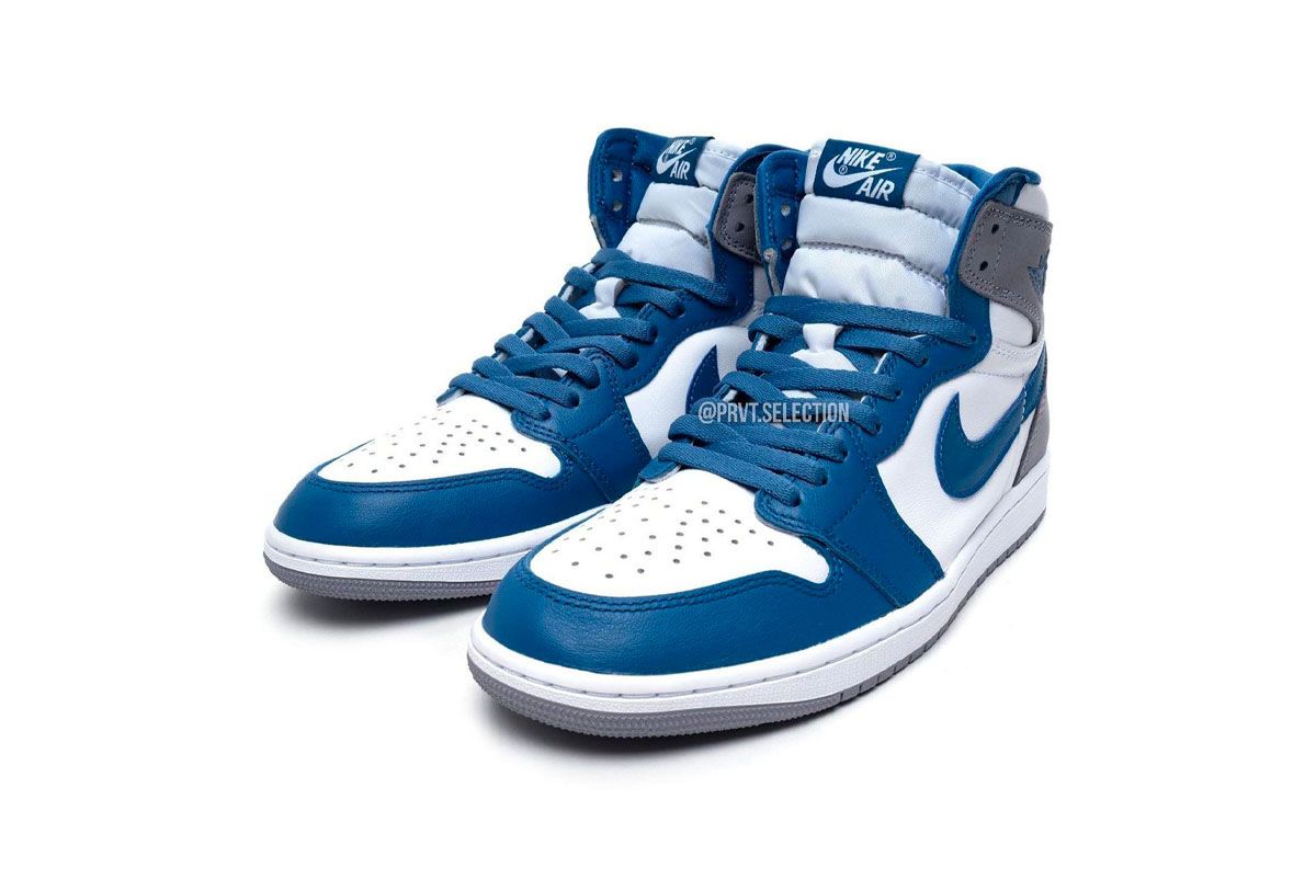 Air Jordan 1 True Blue DZ5485-410