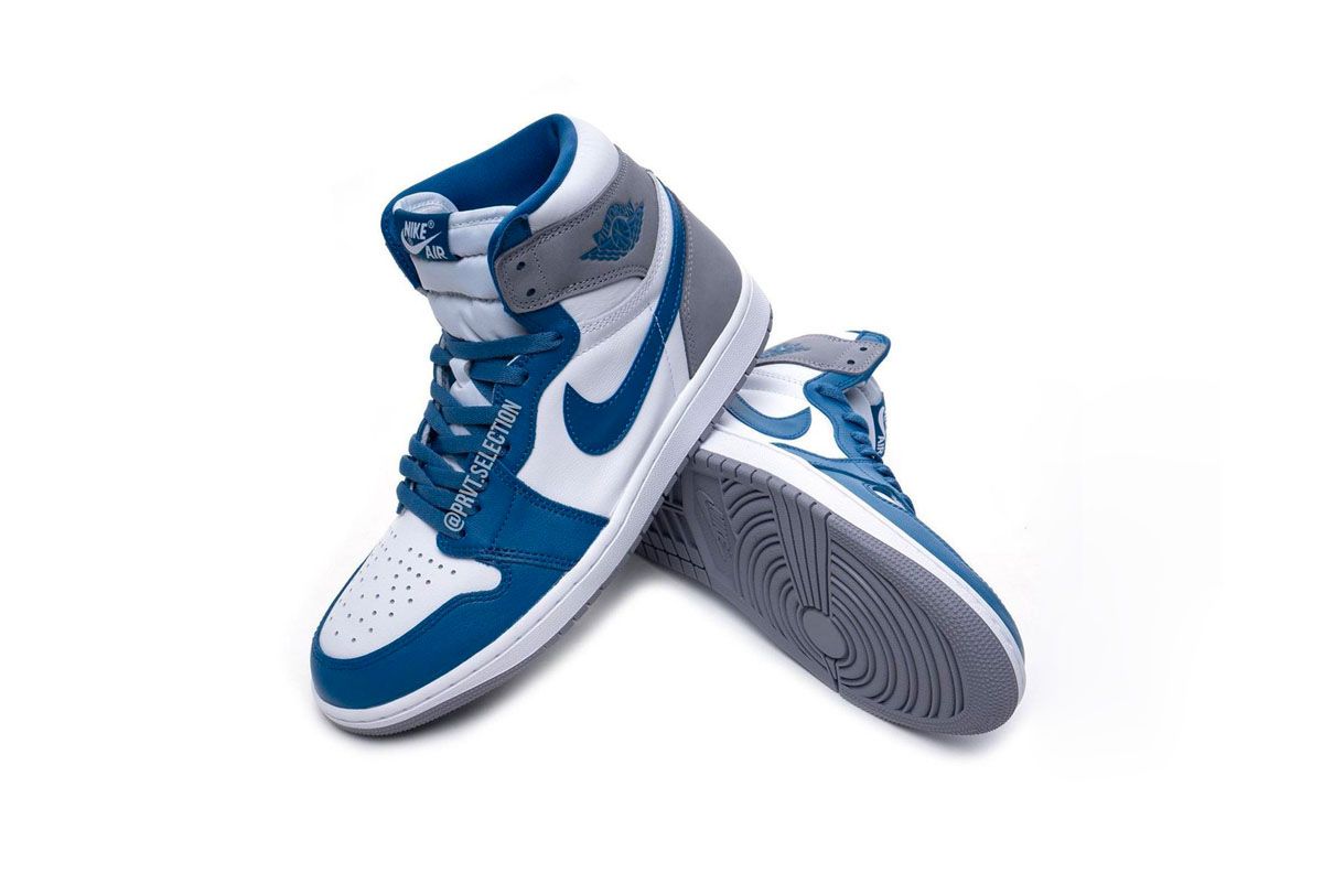 Air Jordan 1 True Blue DZ5485-410