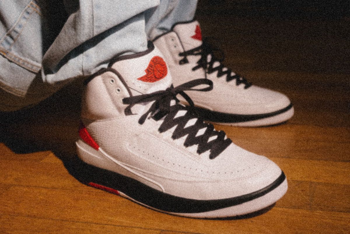 Air Jordan 2 Chicago BSTN