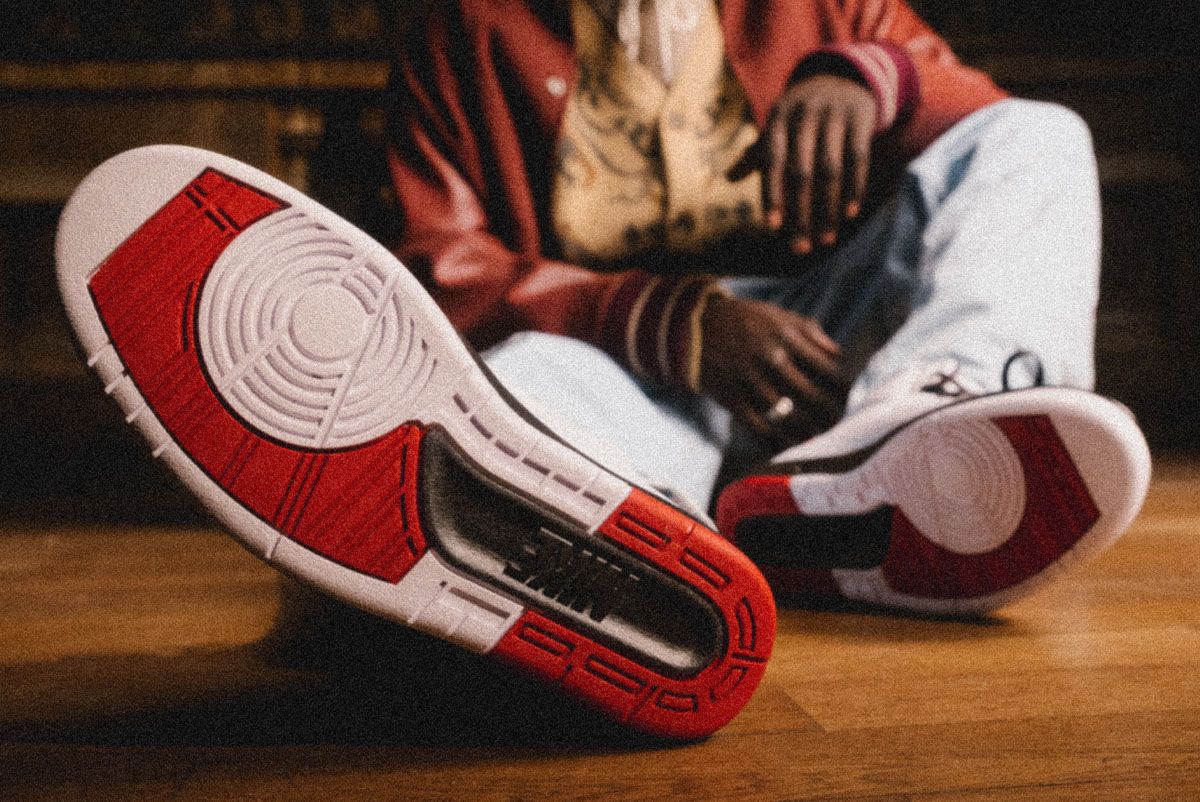 Air Jordan 2 Chicago BSTN