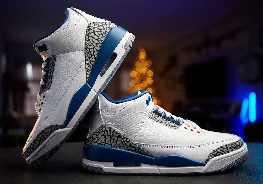 Air Jordan 3 Wizards PE CT8532-148