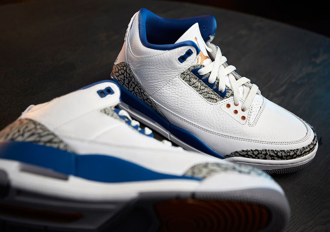 Air Jordan 3 Wizards PE CT8532-148