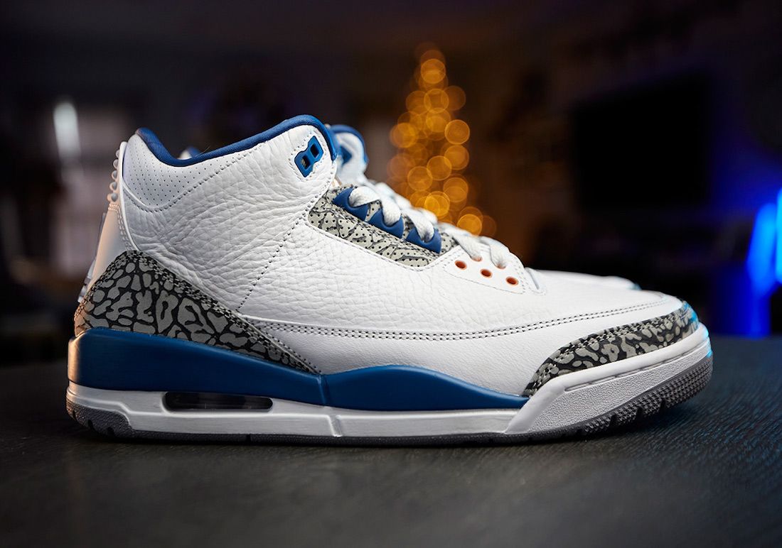 Air Jordan 3 Wizards PE CT8532-148