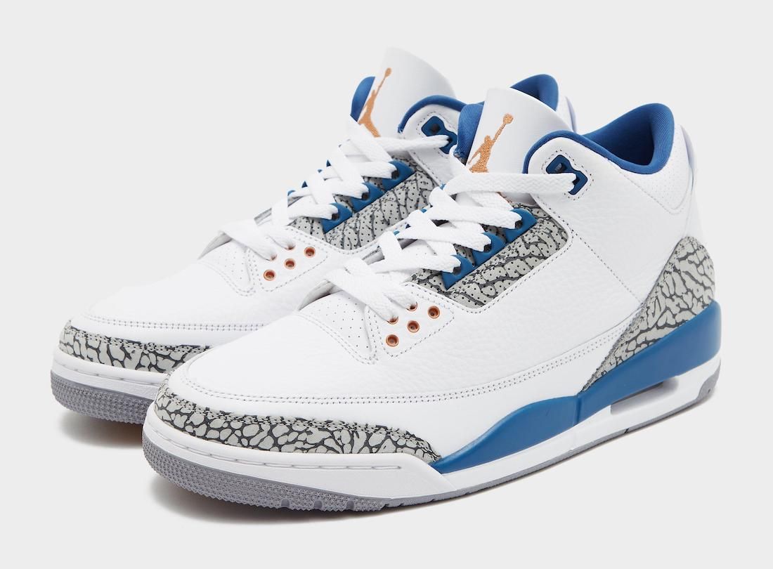 Air Jordan 3 Wizards PE CT8532-148