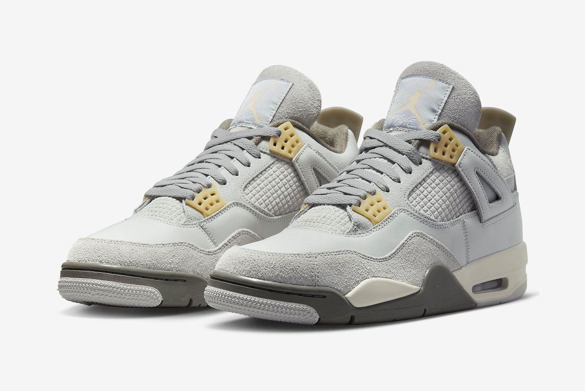 Air Jordan 4 Craft Photon Dust DV3742-021