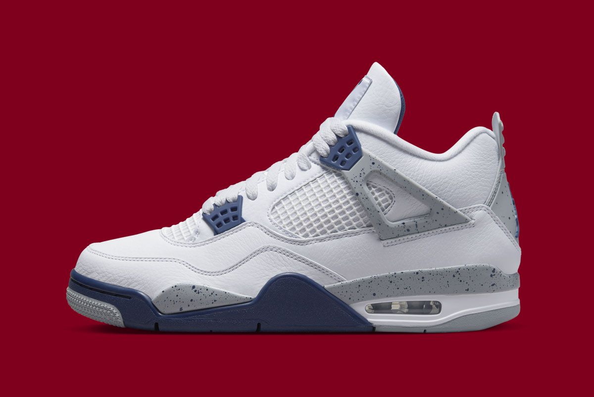 Air Jordan 4 Midnight Navy DH6927-140 JD Sports 