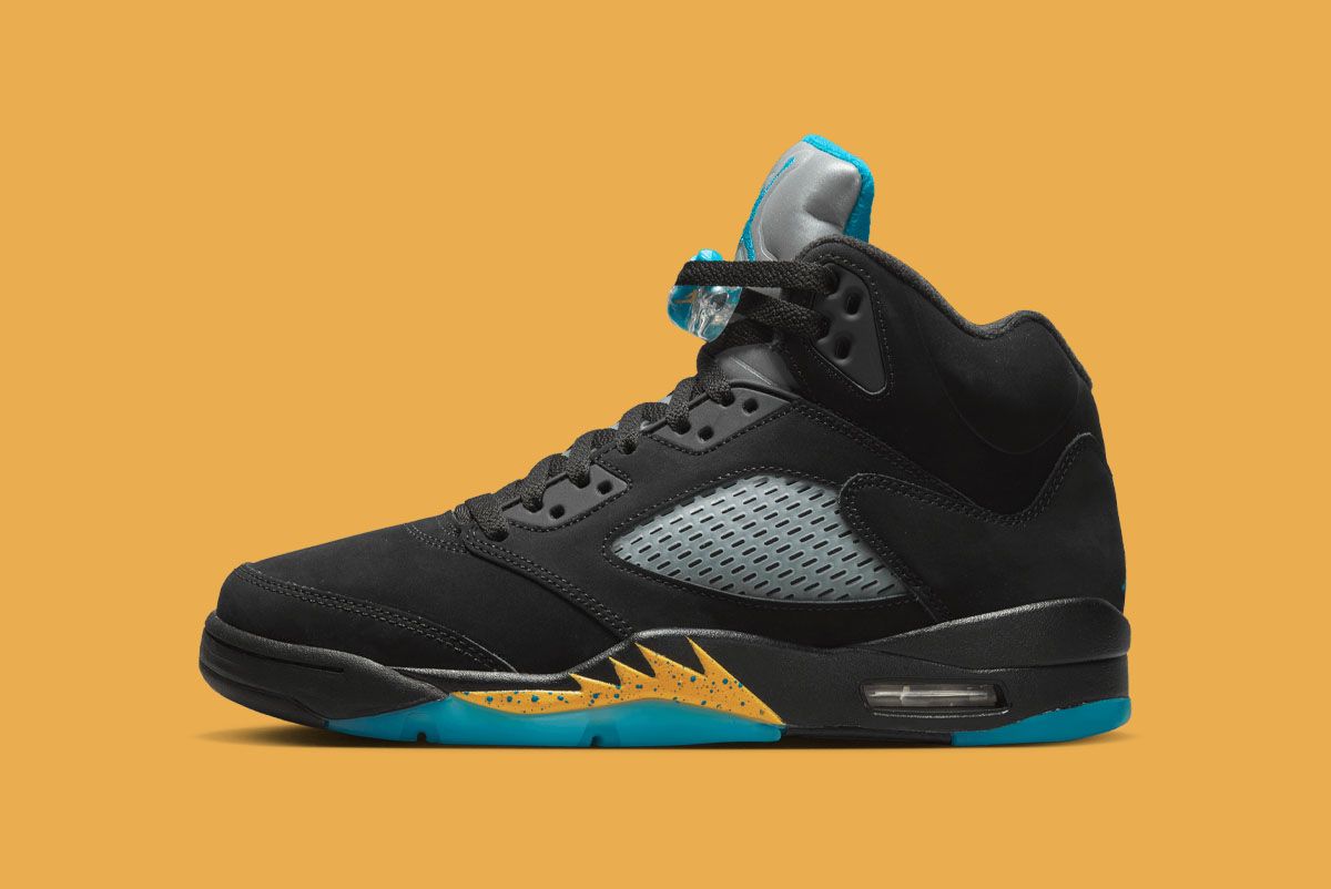 Air Jordan 5 Aqua DD0587-047 JD Sports