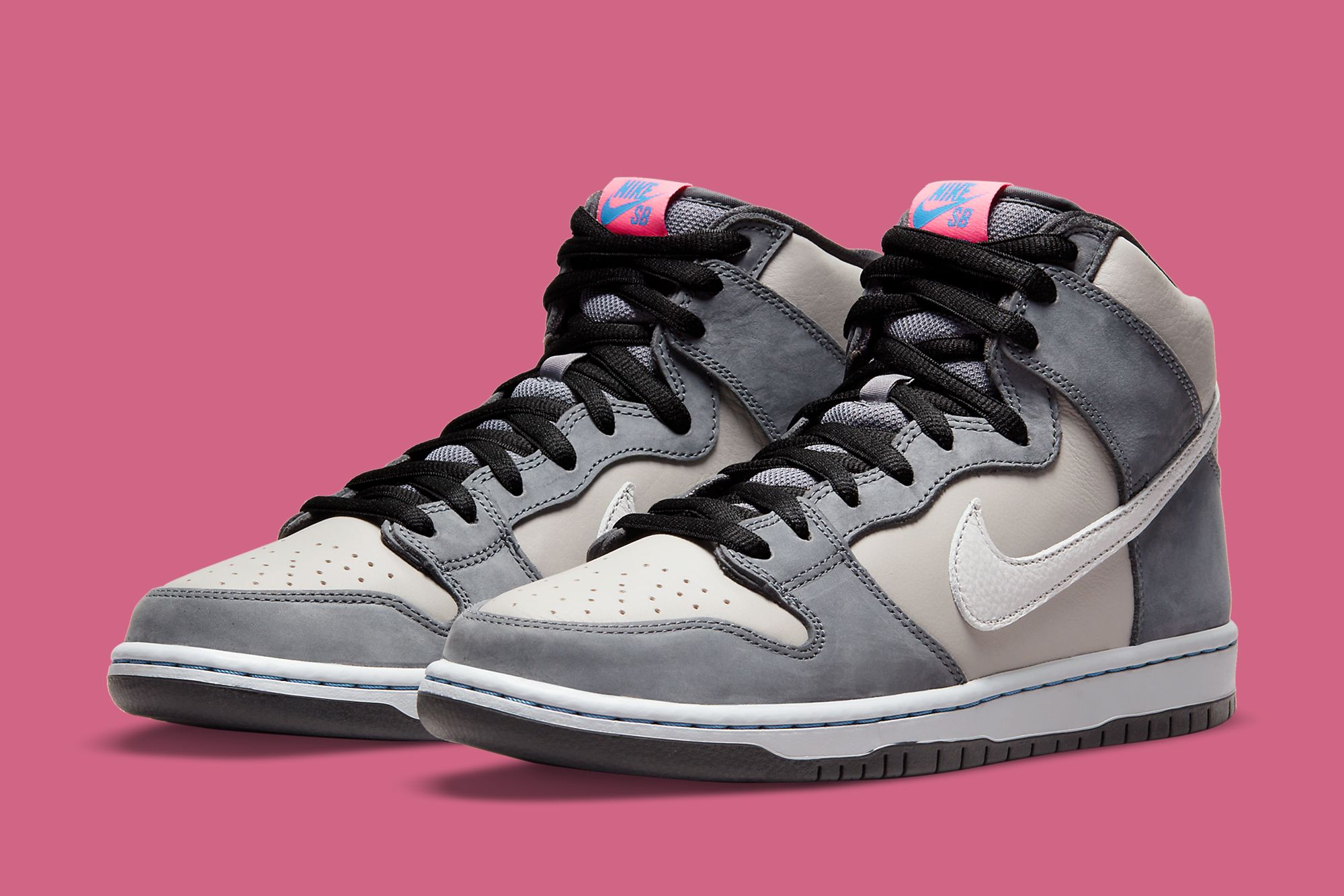 Nike SB Dunk High 'Medium Grey'