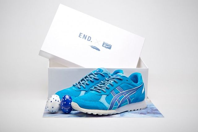 End Onitsuka Tiger Colorado 85 Blue Bird 6