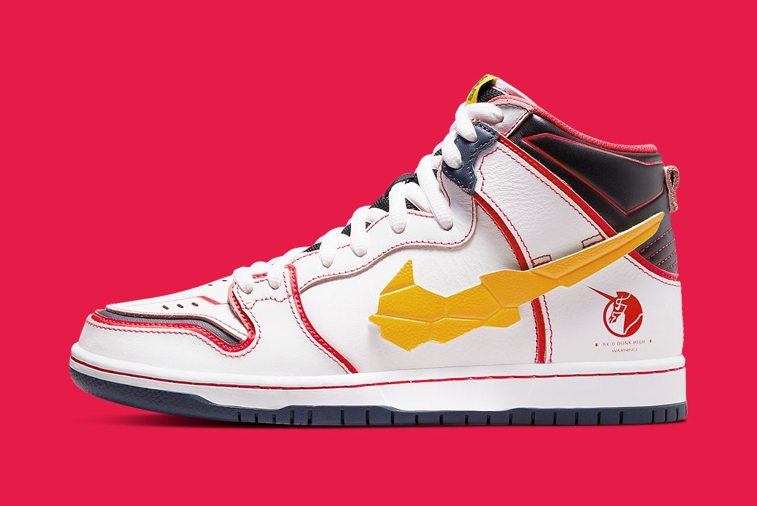 Gundam x Nike SB Dunk High