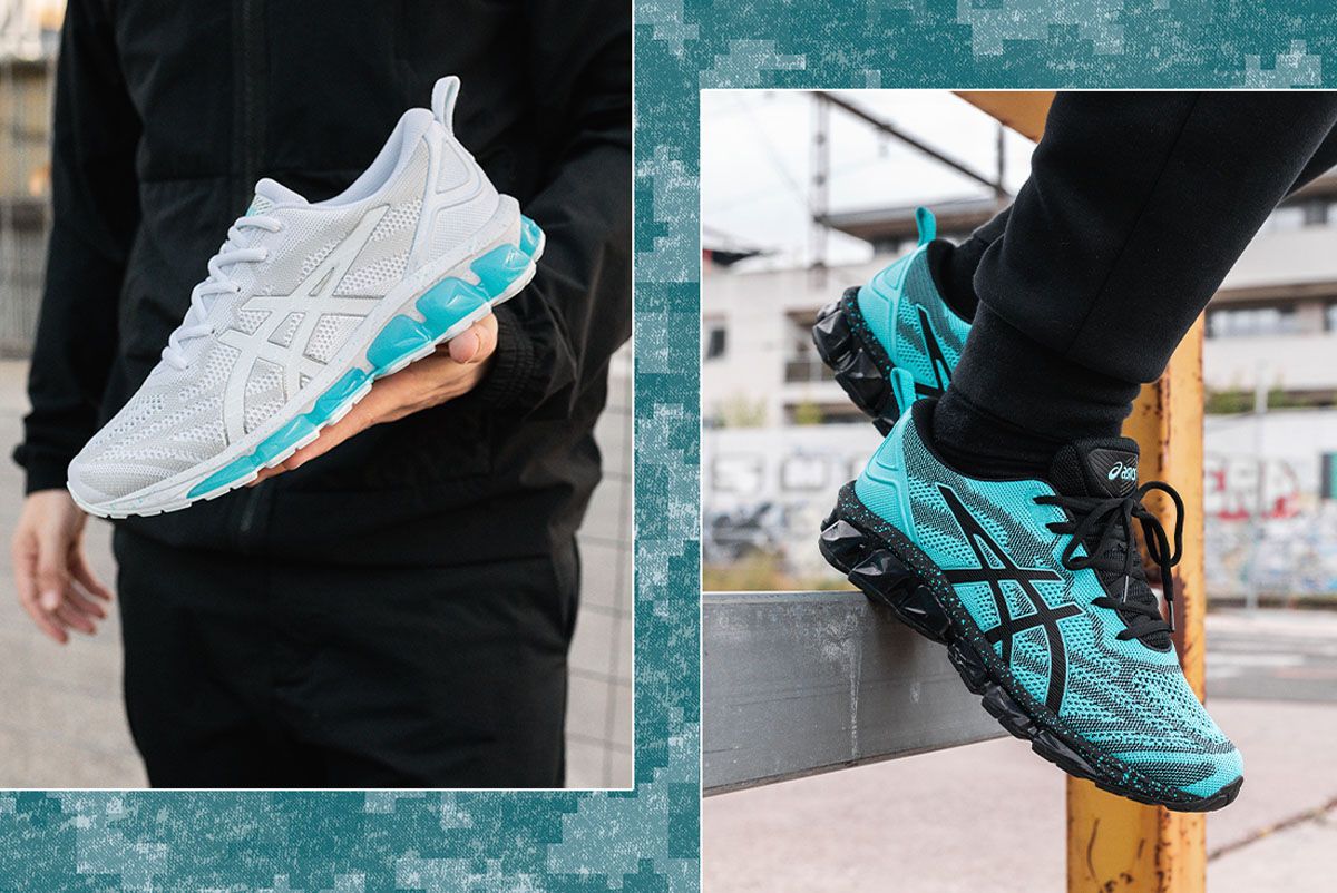 JD Sports ASICS GEL-Quantum 360 7 Knit Tokyo Neon