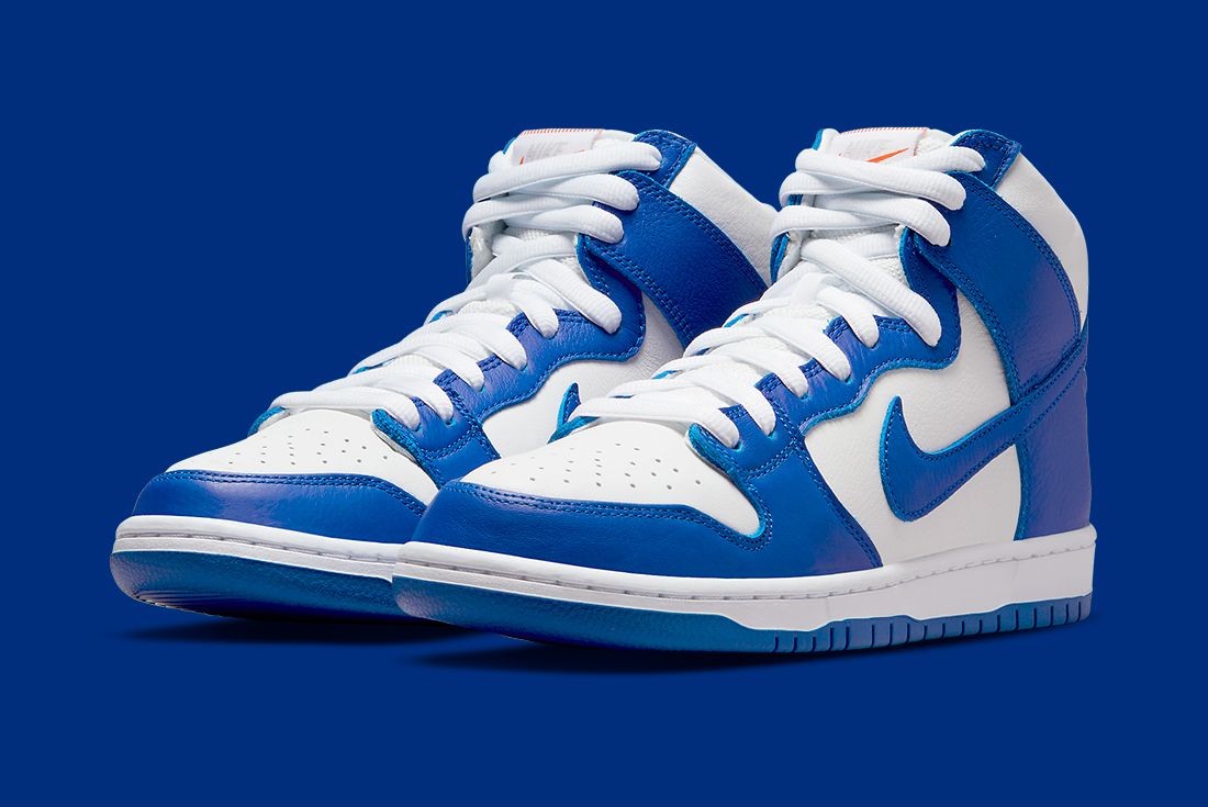 Nike SB Dunk High Kentucky