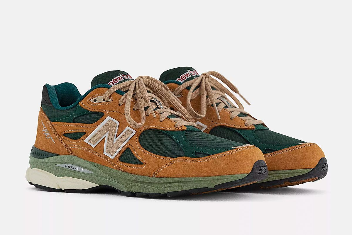 New Balance 990v3 M990WG3