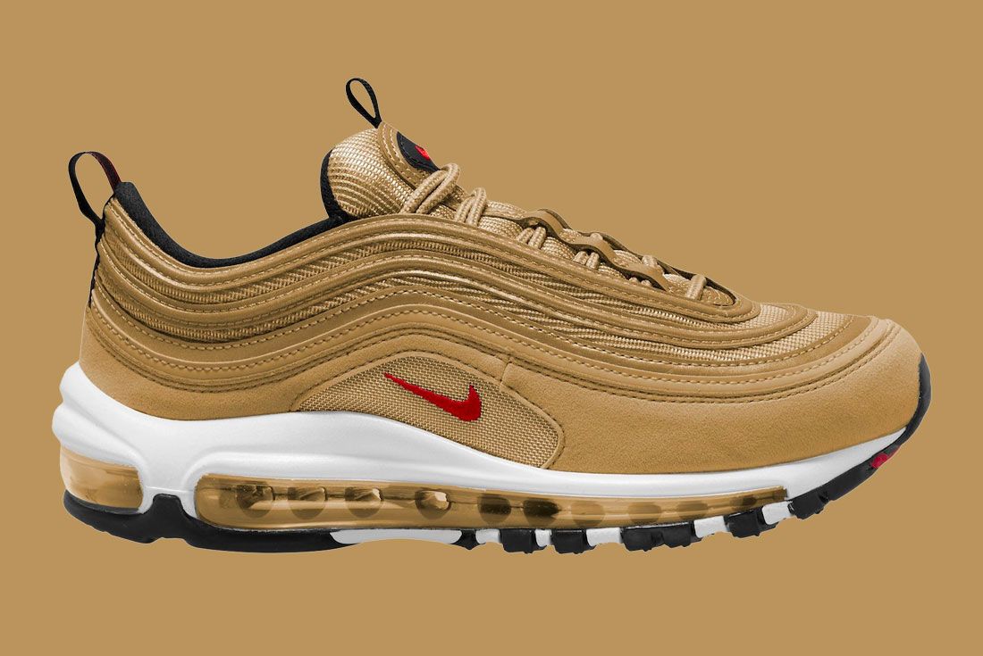 Nike Air Max 97 Gold Bullet 2023 Retro