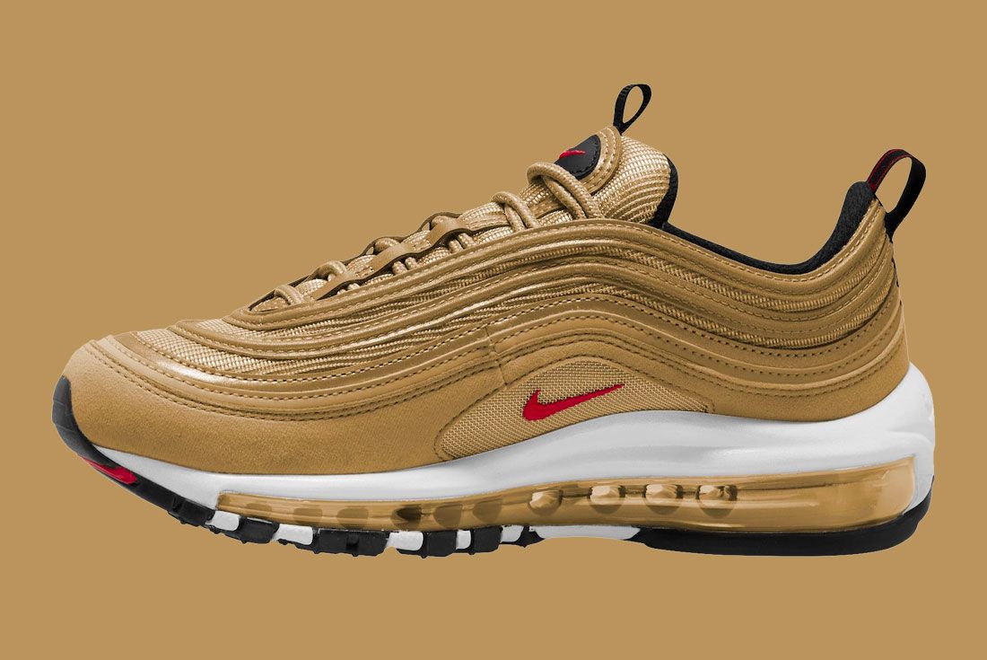 Nike Air Max 97 Gold Bullet 2023 Retro