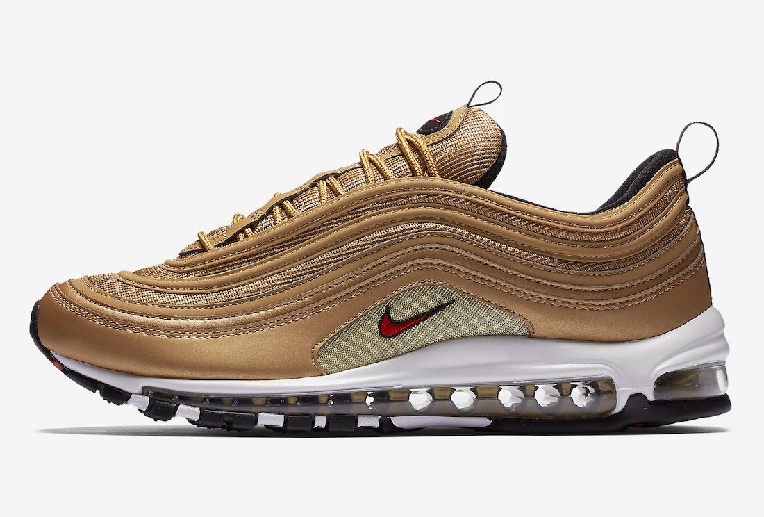 Nike Air Max 97 Gold Bullet