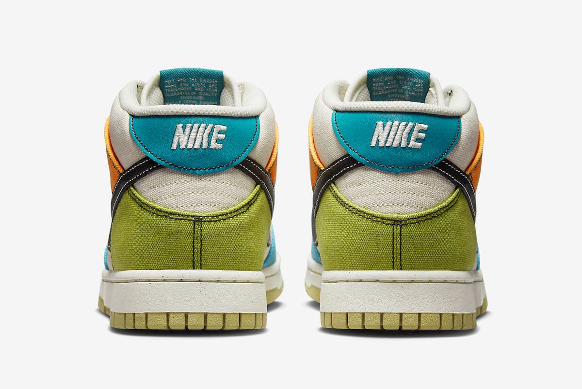 Nike Dunk Mid Pale Ivory DV0830-100