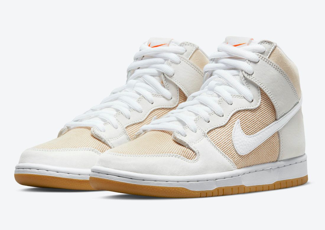 Nike SB Dunk High Unbleached 