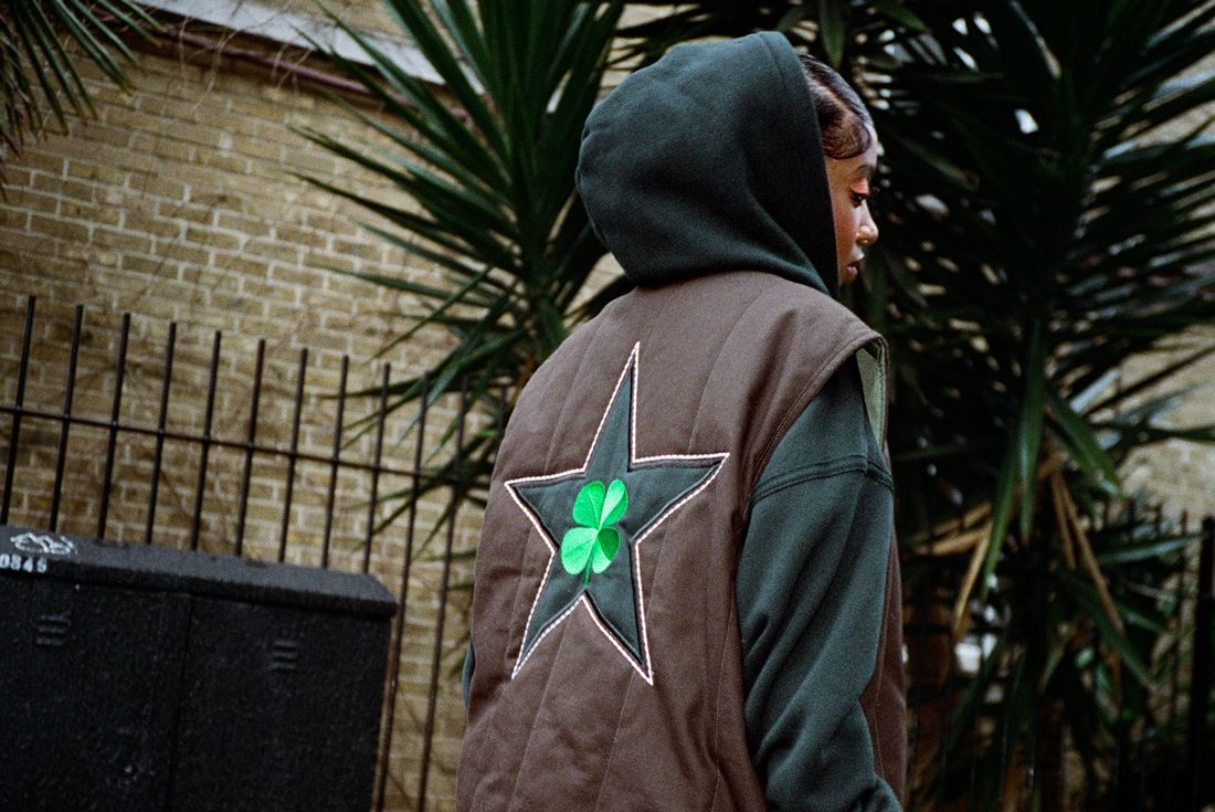 Patta x Converse Four Leaf Clover