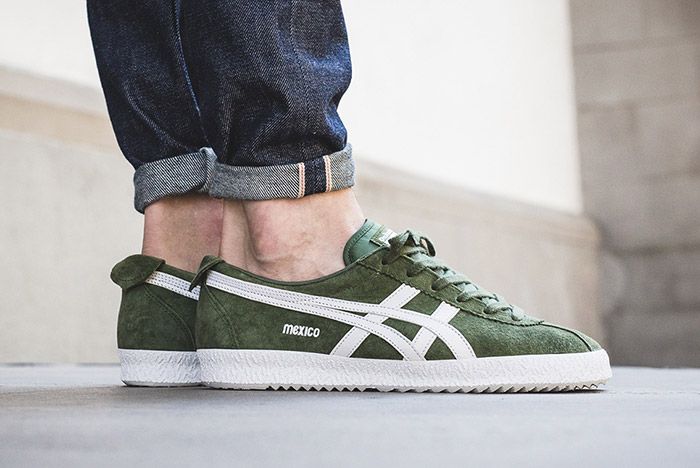 Onitsuka Tiger Mexico Delegation Chive Green 1