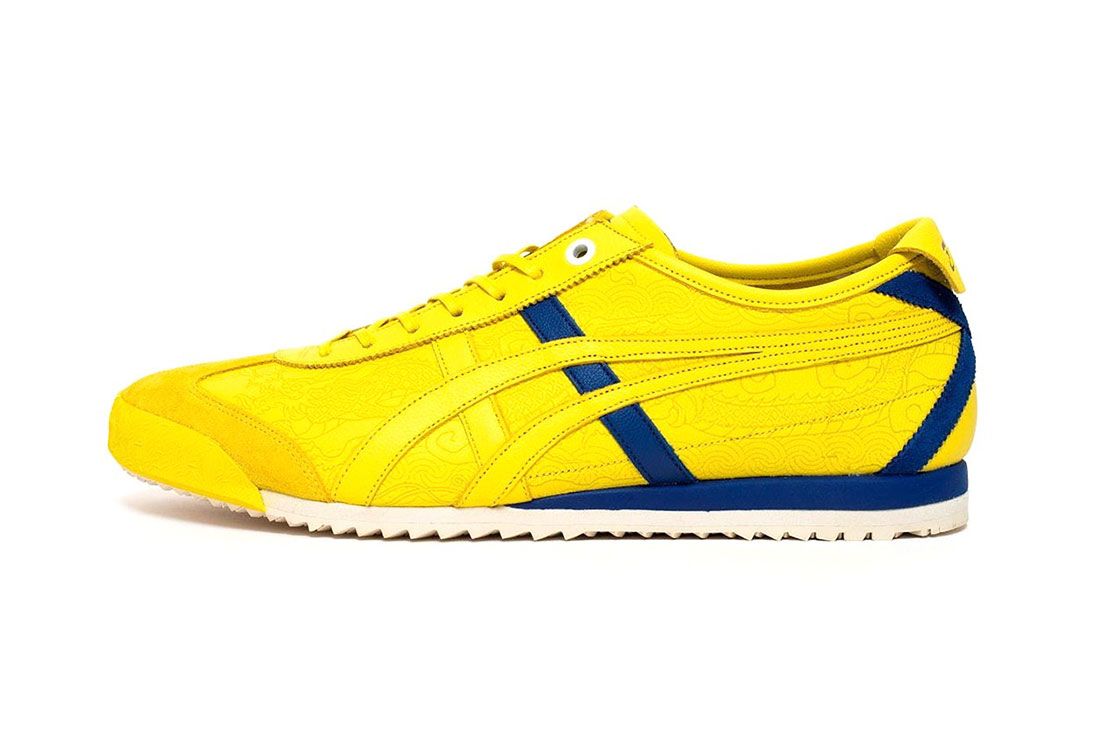 Onitsuka Tiger Street Fighter Chun Li Sneaker Side1