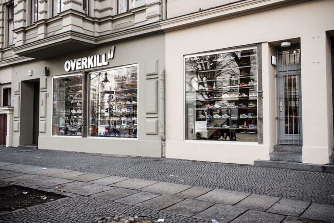 Overkill Store Berlin 1 Front