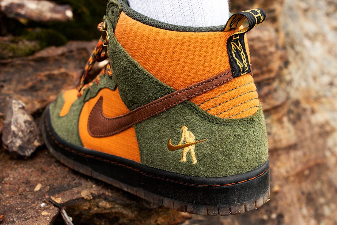  Pass~Port x Nike SB Dunk High Workboot