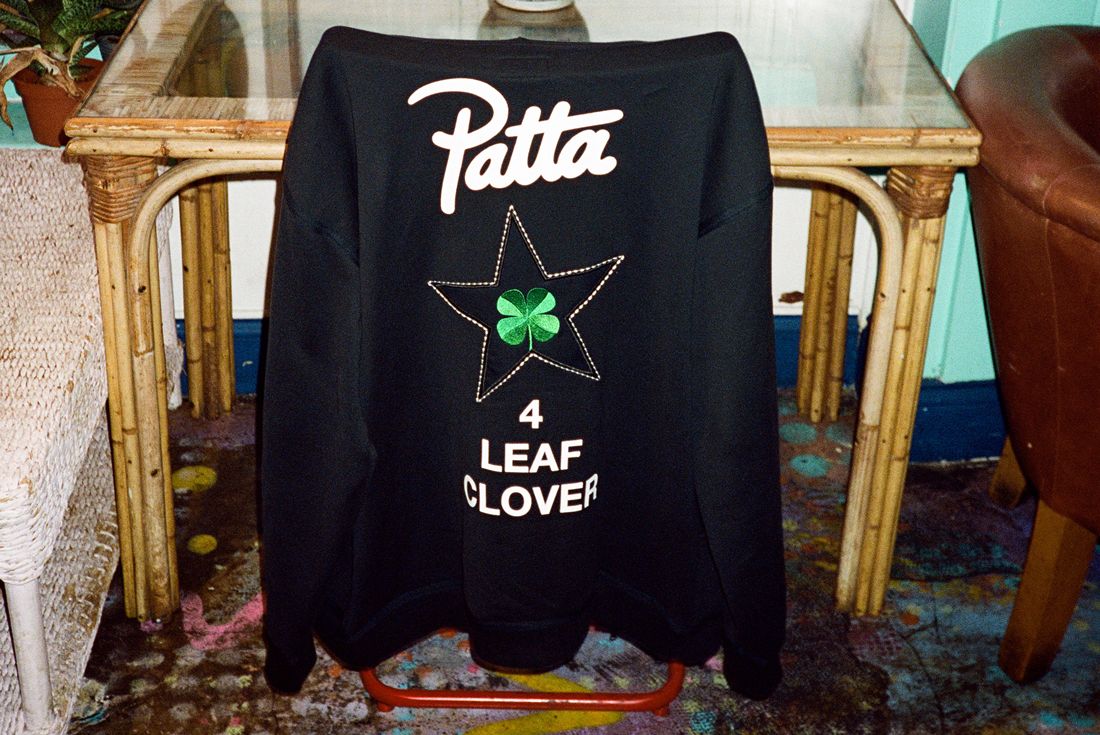 Patta x Converse Four Leaf Clover