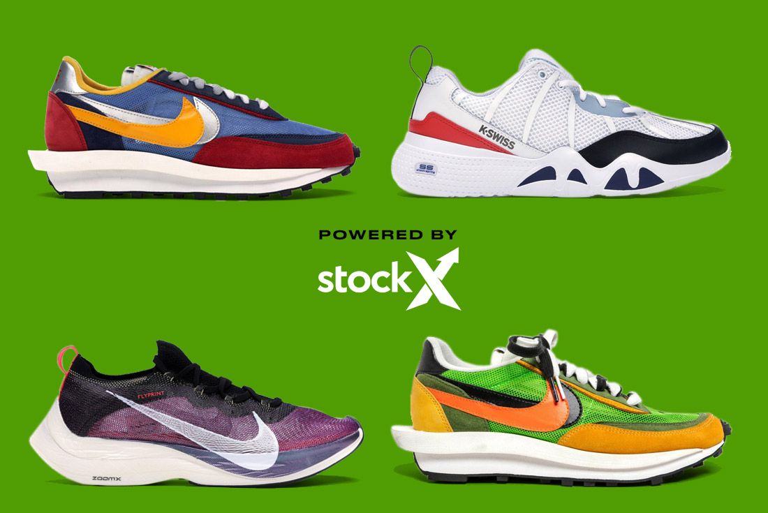 Stock X Four Sneakers Resale