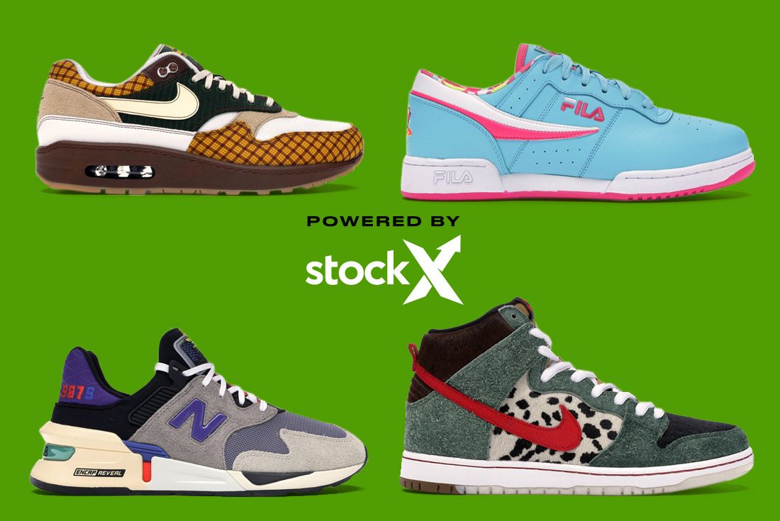 Stockx Resale Sneakers April Graphic