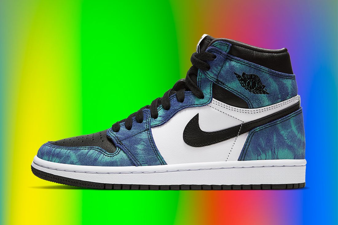 Air Jordan 1 Tie Dye