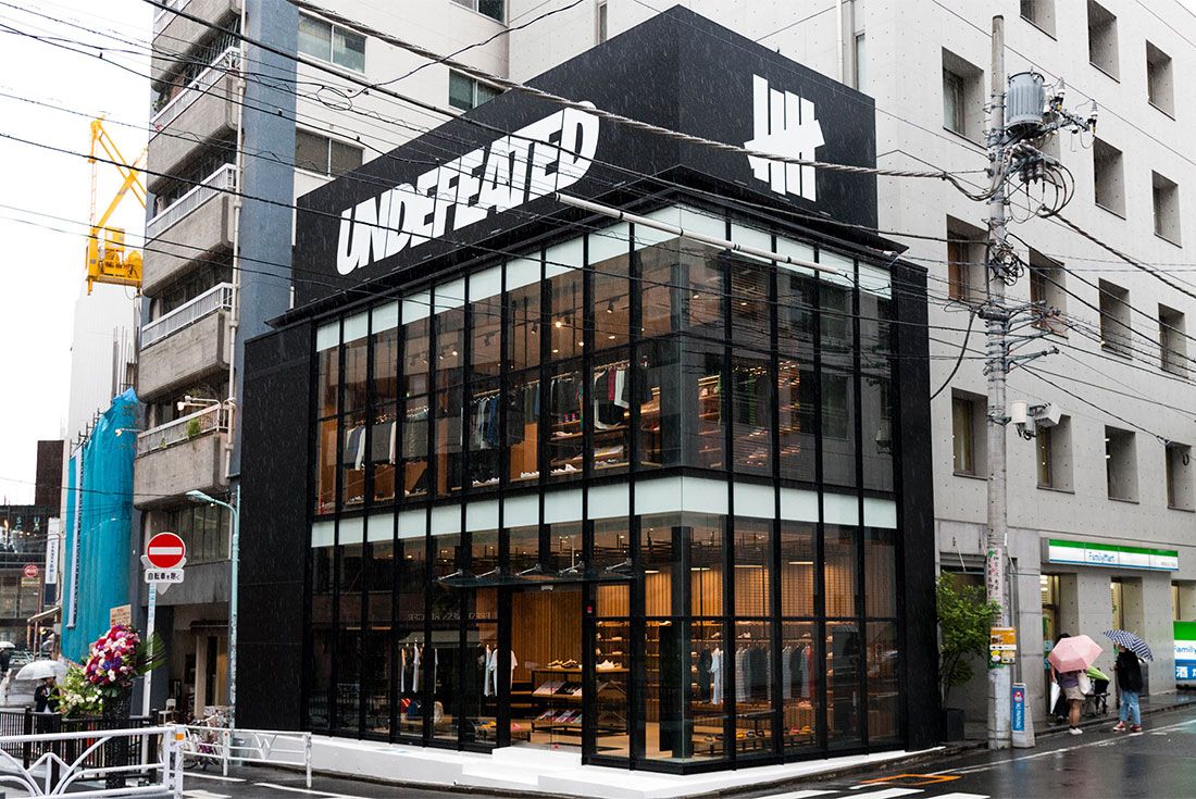 Undefeated Shibuya Store