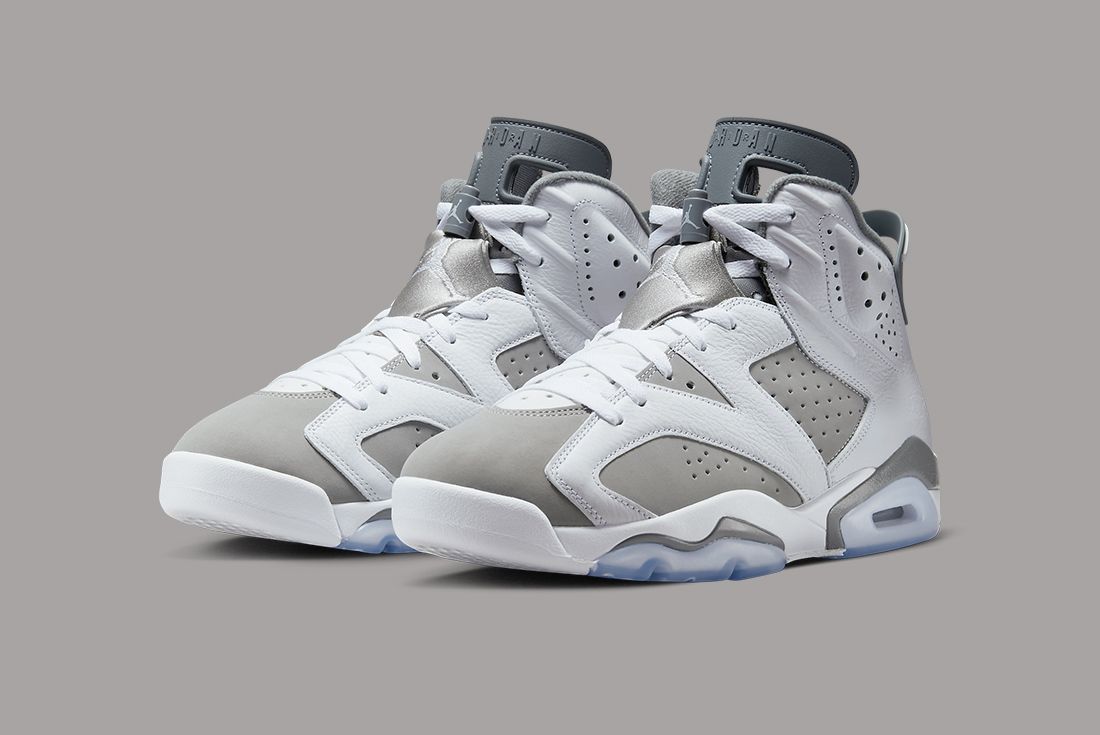 Air Jordan 6 Cool Grey CT8529-100