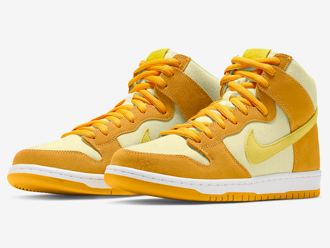 Nike SB Dunk High Pineapple